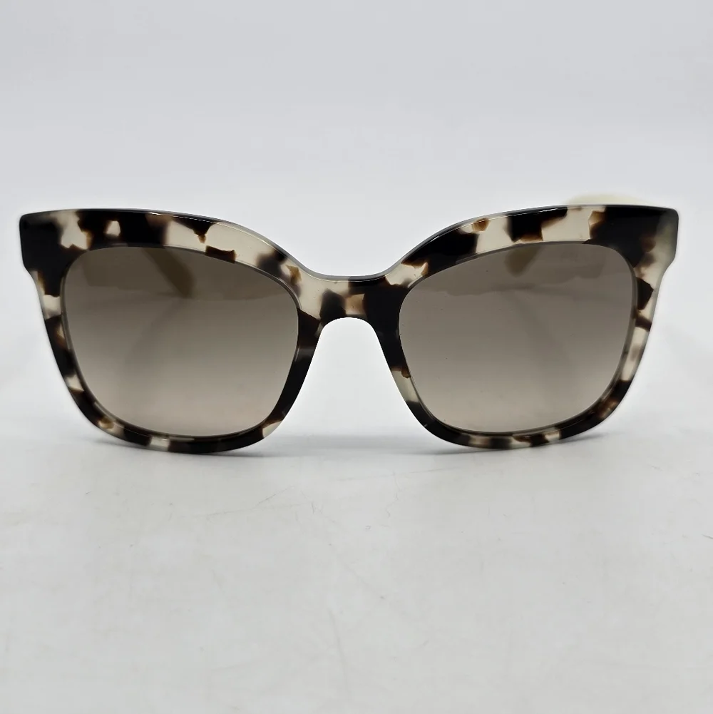 Prada SPR24Q Tortoises Shell Acetate Sunglasses - Picture 2 of 13